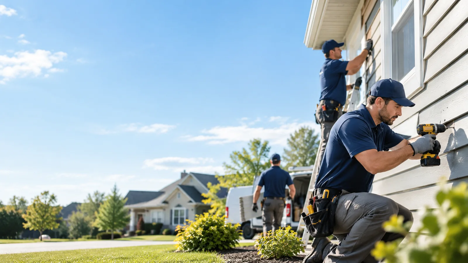 Commercial Siding Repair in Enola, PA